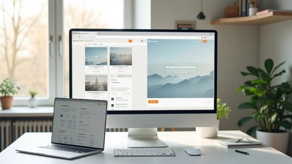 Réussir la création d'un site WordPress adapté à vos besoins