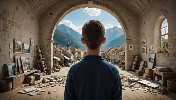 Graphiste à besançon : libérez votre créativité avec tibo